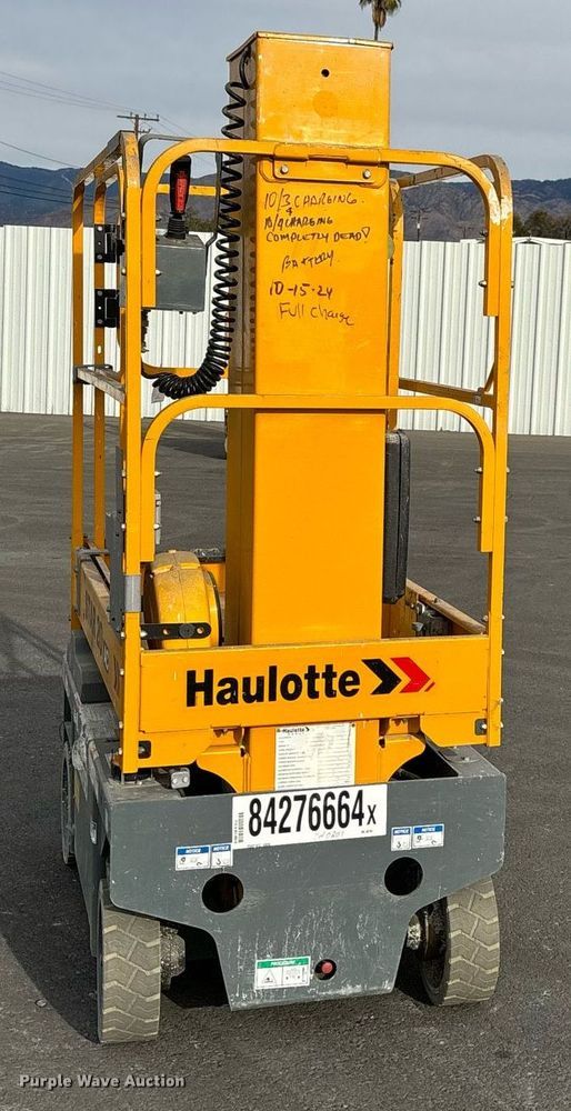 image for item YA0204 2019 Haulotte Star 20 AC E vertical lift