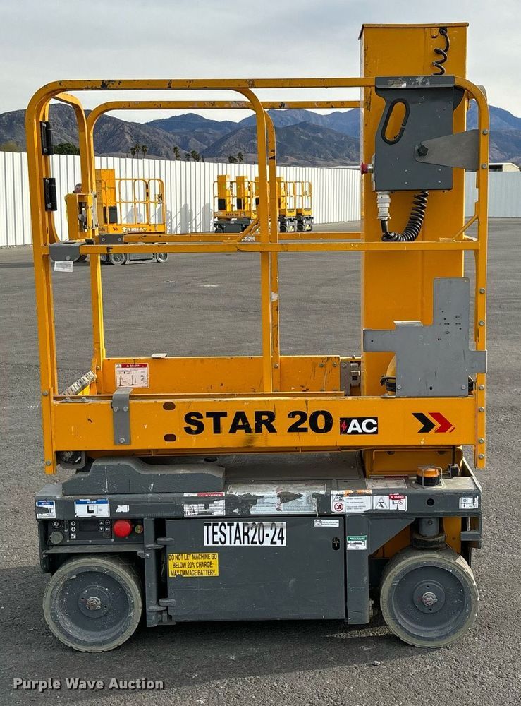image for item YA0204 2019 Haulotte Star 20 AC E vertical lift