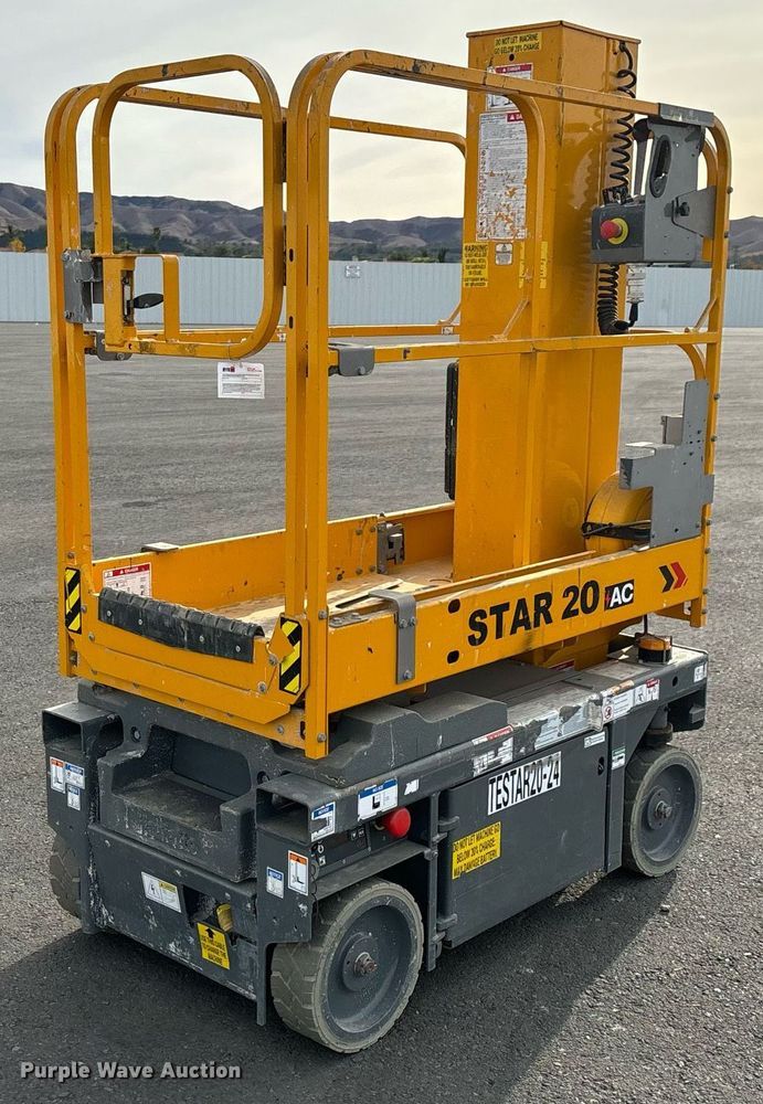 image for item YA0204 2019 Haulotte Star 20 AC E vertical lift