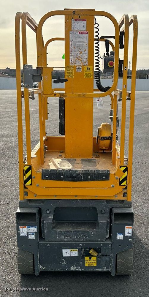 image for item YA0204 2019 Haulotte Star 20 AC E vertical lift