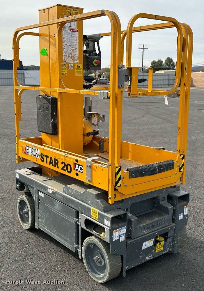 image for item YA0204 2019 Haulotte Star 20 AC E vertical lift