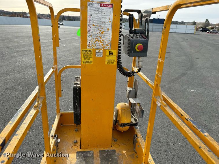 image for item YA0204 2019 Haulotte Star 20 AC E vertical lift