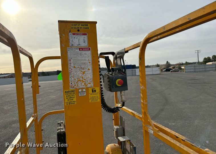 image for item YA0204 2019 Haulotte Star 20 AC E vertical lift