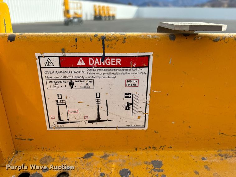 image for item YA0204 2019 Haulotte Star 20 AC E vertical lift