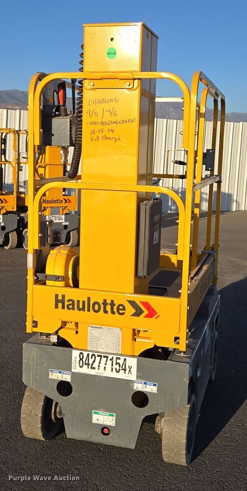 image for item YA0205 2019 Haulotte Star 20 AC E vertical lift