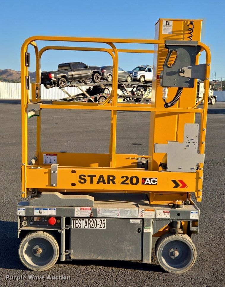 image for item YA0205 2019 Haulotte Star 20 AC E vertical lift