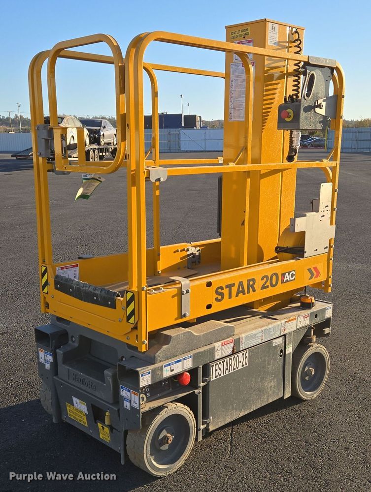 image for item YA0205 2019 Haulotte Star 20 AC E vertical lift