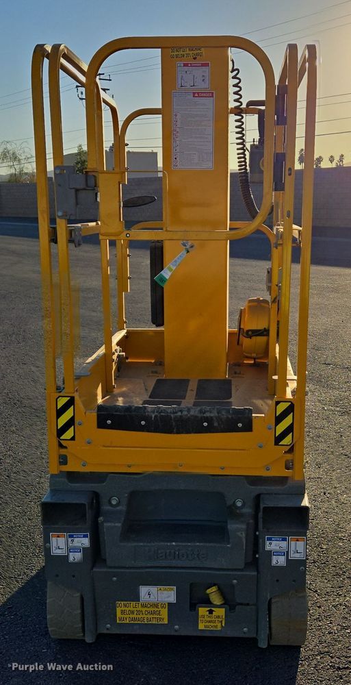 image for item YA0205 2019 Haulotte Star 20 AC E vertical lift