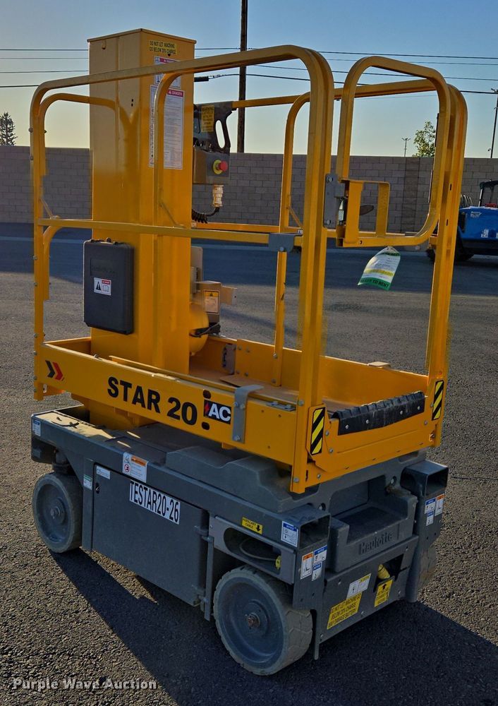 image for item YA0205 2019 Haulotte Star 20 AC E vertical lift