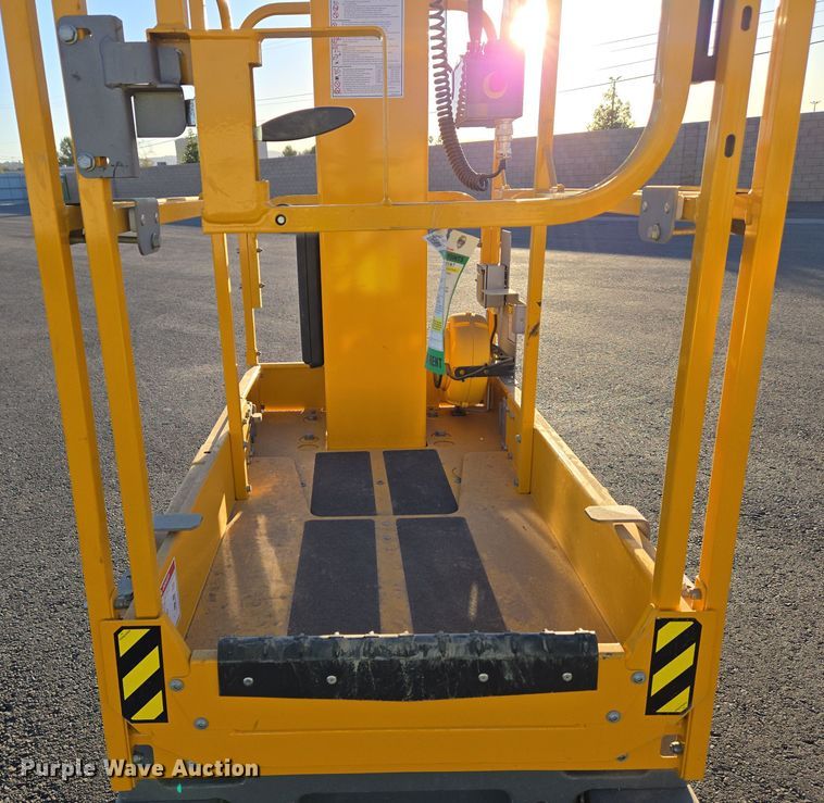 image for item YA0205 2019 Haulotte Star 20 AC E vertical lift