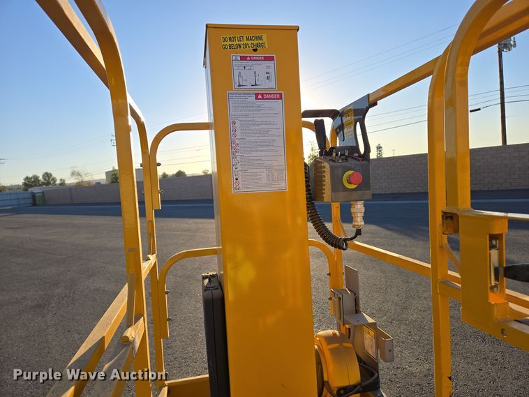 image for item YA0205 2019 Haulotte Star 20 AC E vertical lift