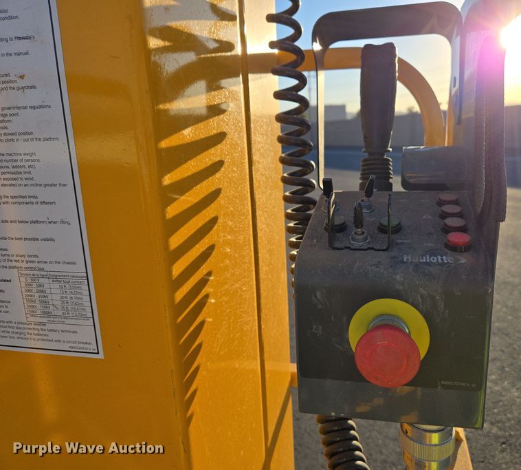 image for item YA0205 2019 Haulotte Star 20 AC E vertical lift