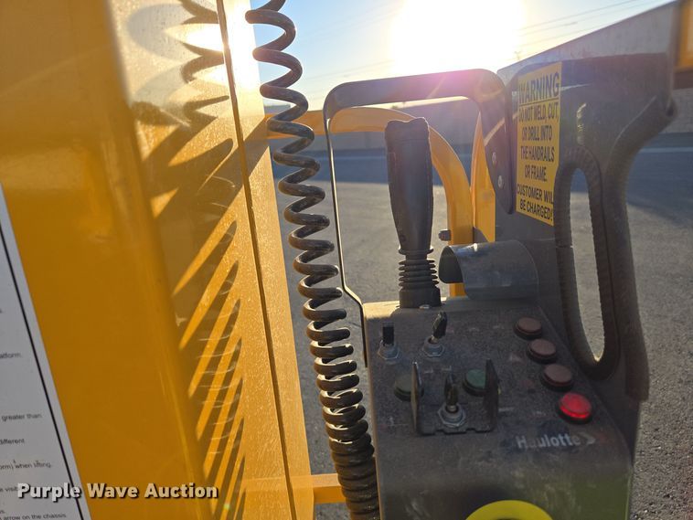 image for item YA0205 2019 Haulotte Star 20 AC E vertical lift