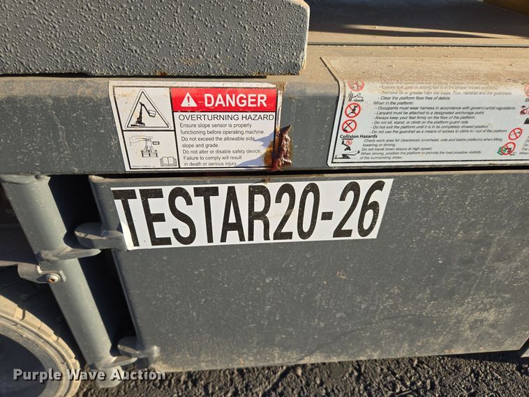 image for item YA0205 2019 Haulotte Star 20 AC E vertical lift