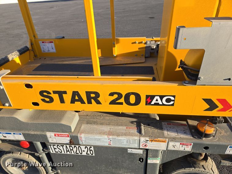 image for item YA0205 2019 Haulotte Star 20 AC E vertical lift