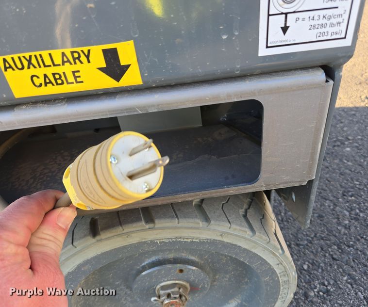 image for item YA0205 2019 Haulotte Star 20 AC E vertical lift