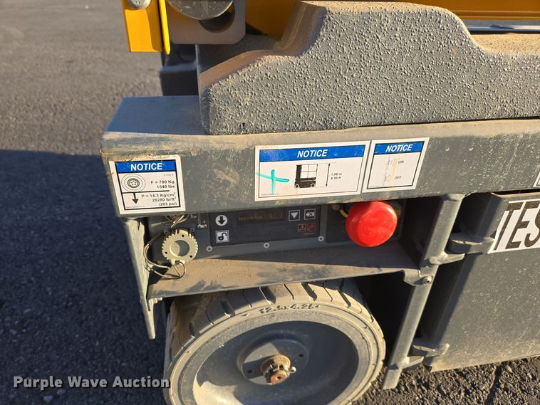 image for item YA0205 2019 Haulotte Star 20 AC E vertical lift