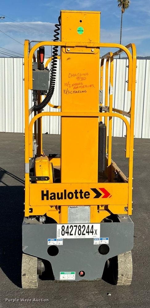 image for item YA0206 2019 Haulotte Star 20 AC E vertical lift