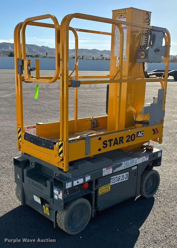 image for item YA0206 2019 Haulotte Star 20 AC E vertical lift