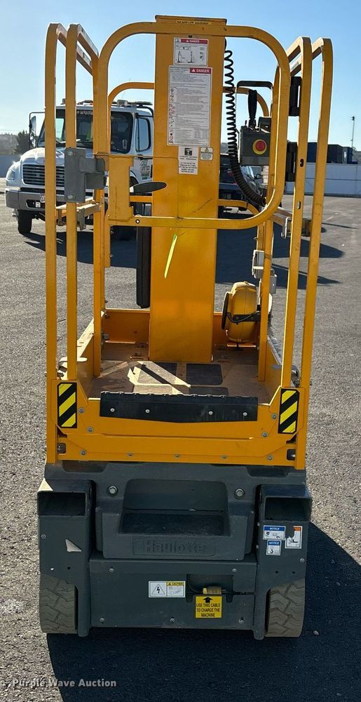 image for item YA0206 2019 Haulotte Star 20 AC E vertical lift