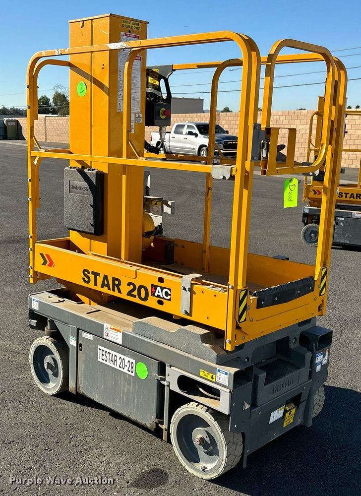 image for item YA0206 2019 Haulotte Star 20 AC E vertical lift