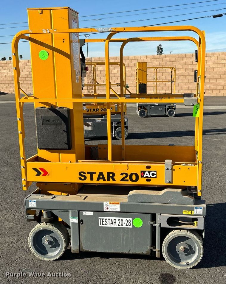 image for item YA0206 2019 Haulotte Star 20 AC E vertical lift