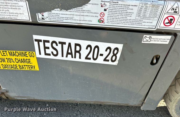 image for item YA0206 2019 Haulotte Star 20 AC E vertical lift