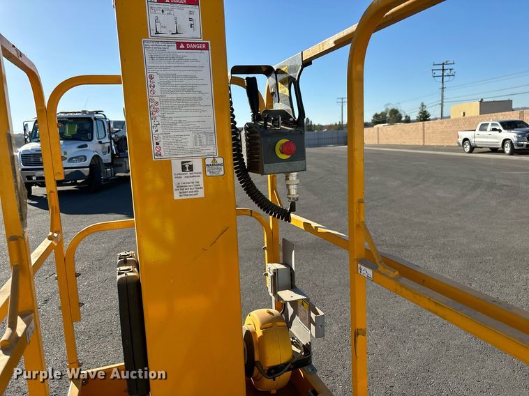 image for item YA0206 2019 Haulotte Star 20 AC E vertical lift