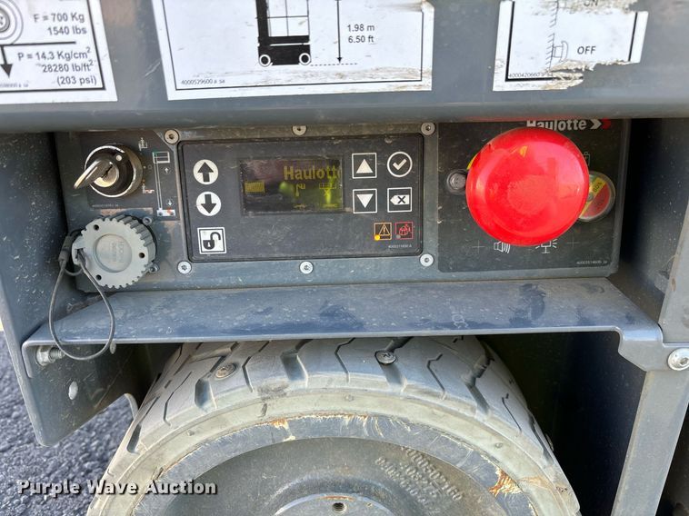 image for item YA0206 2019 Haulotte Star 20 AC E vertical lift