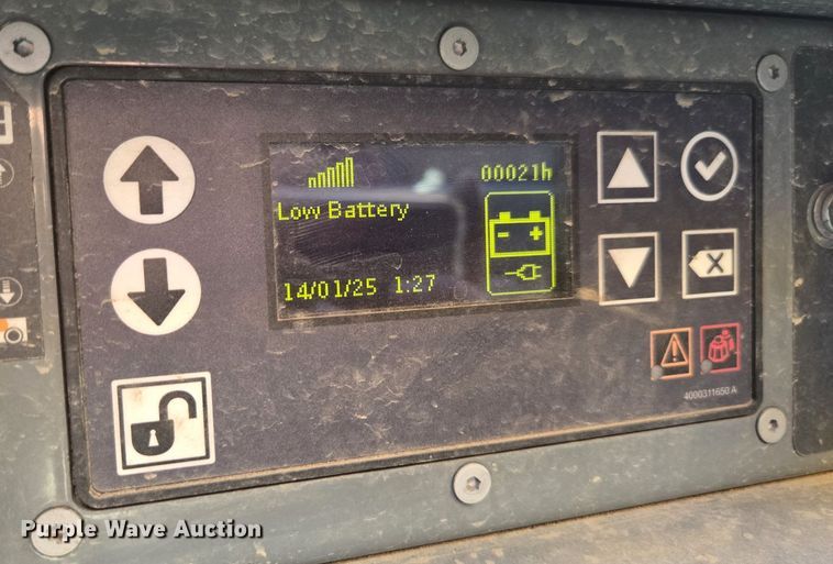 image for item YA0206 2019 Haulotte Star 20 AC E vertical lift