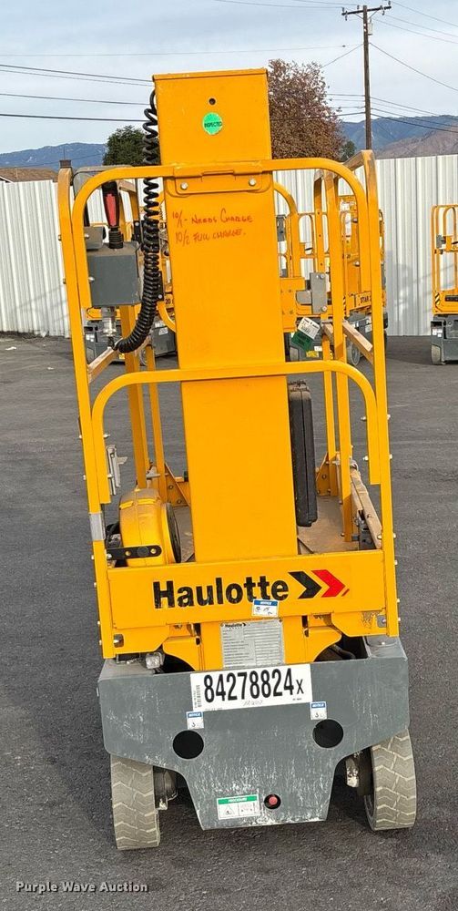 image for item YA0207 2019 Haulotte Star 20 AC E vertical lift