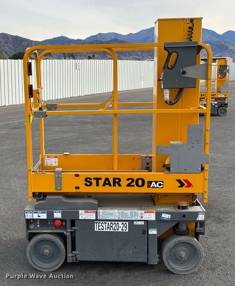 image for item YA0207 2019 Haulotte Star 20 AC E vertical lift