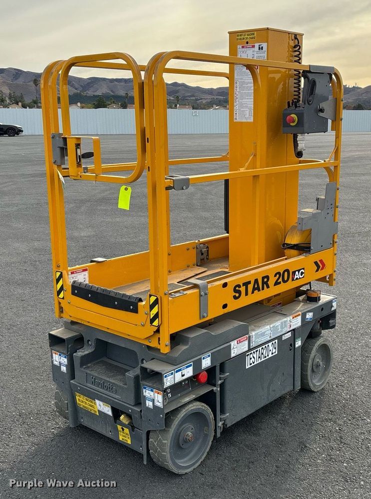 image for item YA0207 2019 Haulotte Star 20 AC E vertical lift