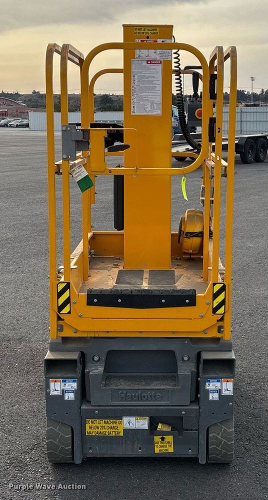 image for item YA0207 2019 Haulotte Star 20 AC E vertical lift