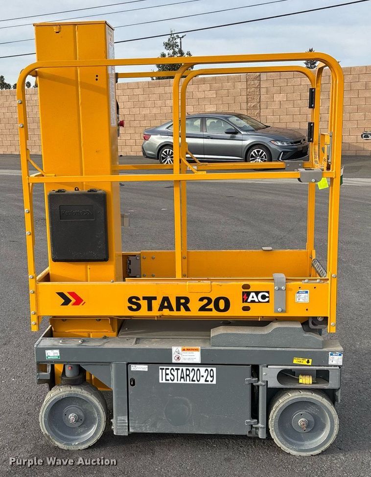 image for item YA0207 2019 Haulotte Star 20 AC E vertical lift