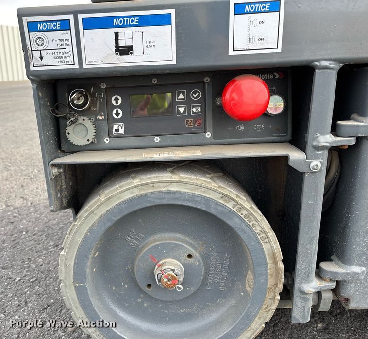 image for item YA0207 2019 Haulotte Star 20 AC E vertical lift