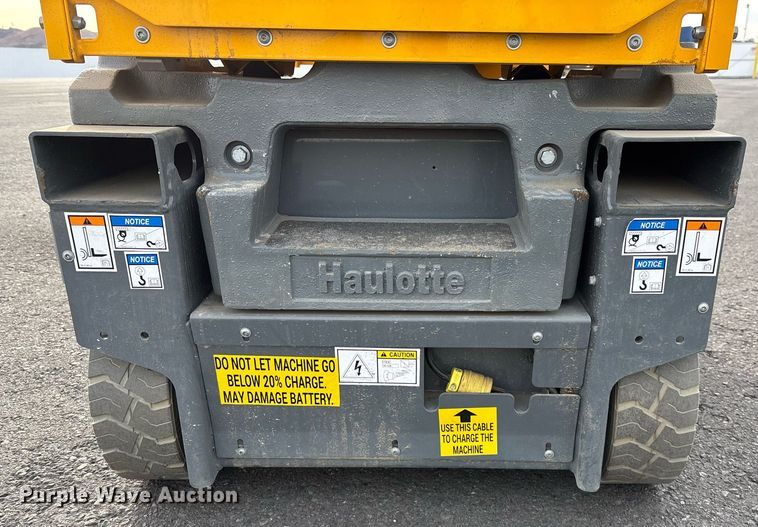 image for item YA0207 2019 Haulotte Star 20 AC E vertical lift