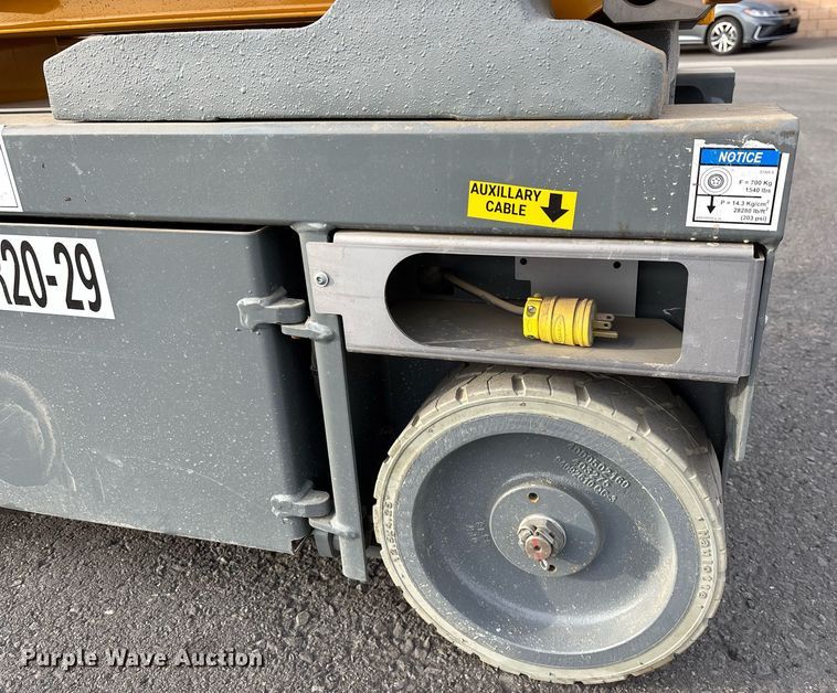 image for item YA0207 2019 Haulotte Star 20 AC E vertical lift