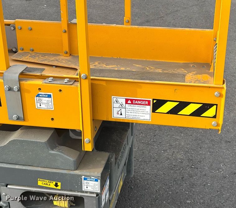 image for item YA0207 2019 Haulotte Star 20 AC E vertical lift