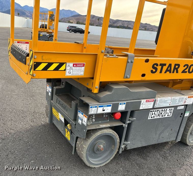 image for item YA0207 2019 Haulotte Star 20 AC E vertical lift