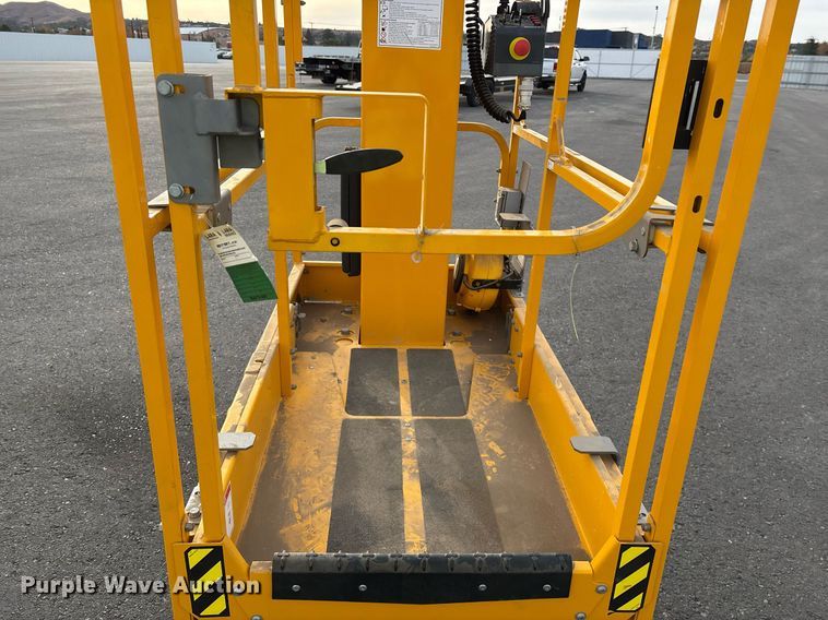 image for item YA0207 2019 Haulotte Star 20 AC E vertical lift