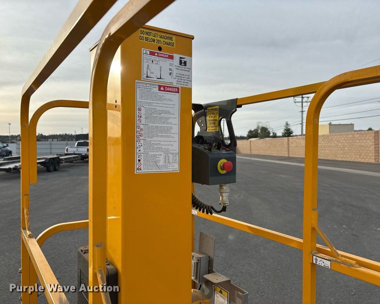 image for item YA0207 2019 Haulotte Star 20 AC E vertical lift