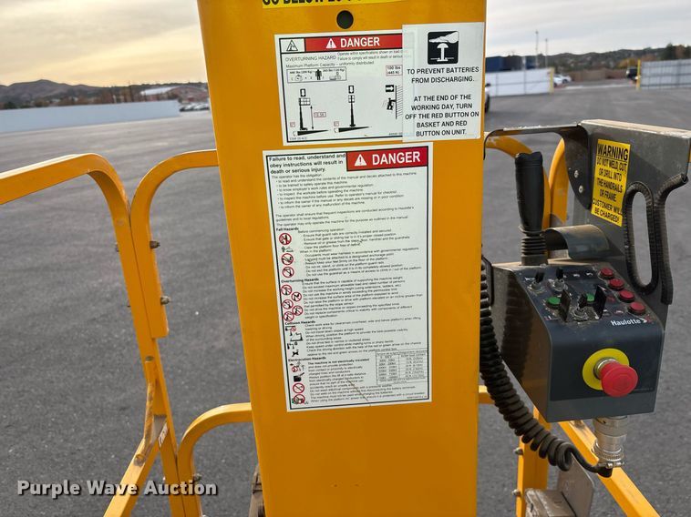 image for item YA0207 2019 Haulotte Star 20 AC E vertical lift