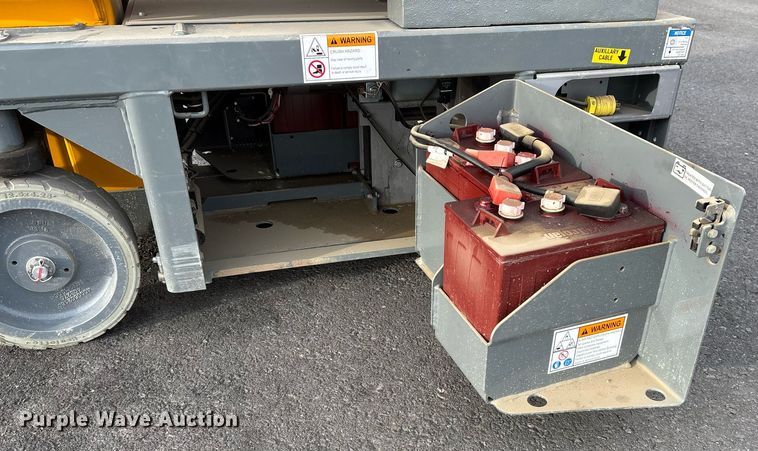 image for item YA0207 2019 Haulotte Star 20 AC E vertical lift