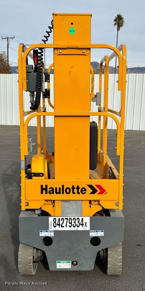 image for item YA0208 2019 Haulotte Star 20 AC E vertical lift