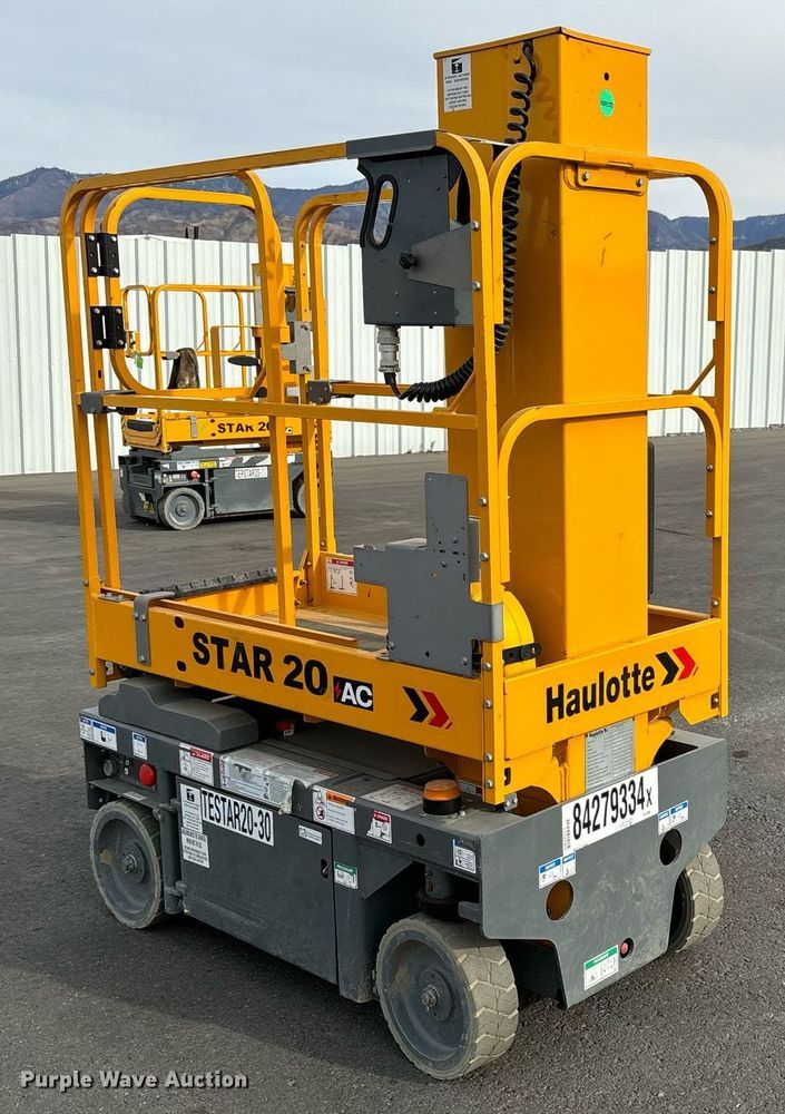 image for item YA0208 2019 Haulotte Star 20 AC E vertical lift