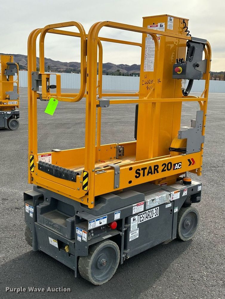 image for item YA0208 2019 Haulotte Star 20 AC E vertical lift