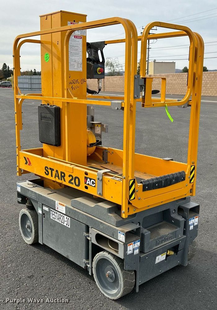 image for item YA0208 2019 Haulotte Star 20 AC E vertical lift
