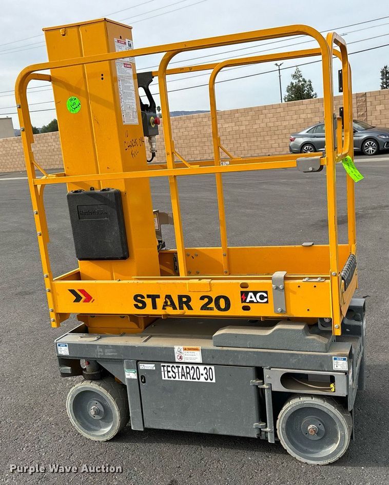 image for item YA0208 2019 Haulotte Star 20 AC E vertical lift