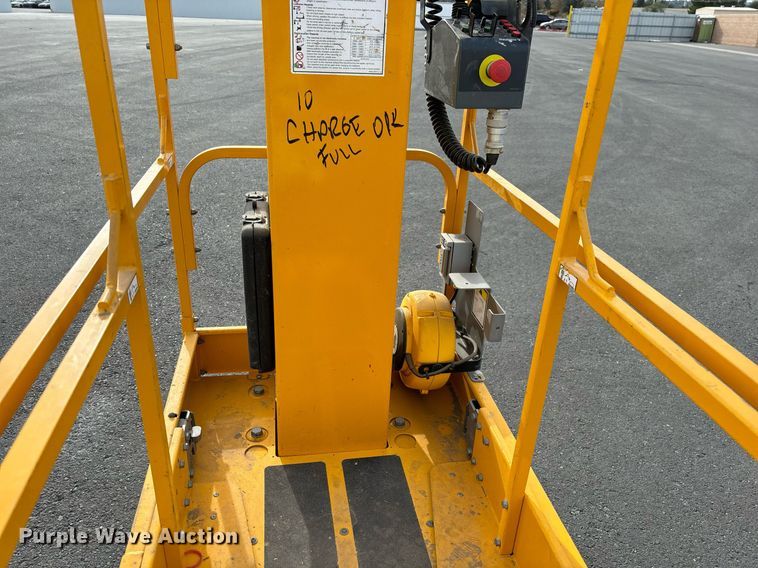 image for item YA0208 2019 Haulotte Star 20 AC E vertical lift